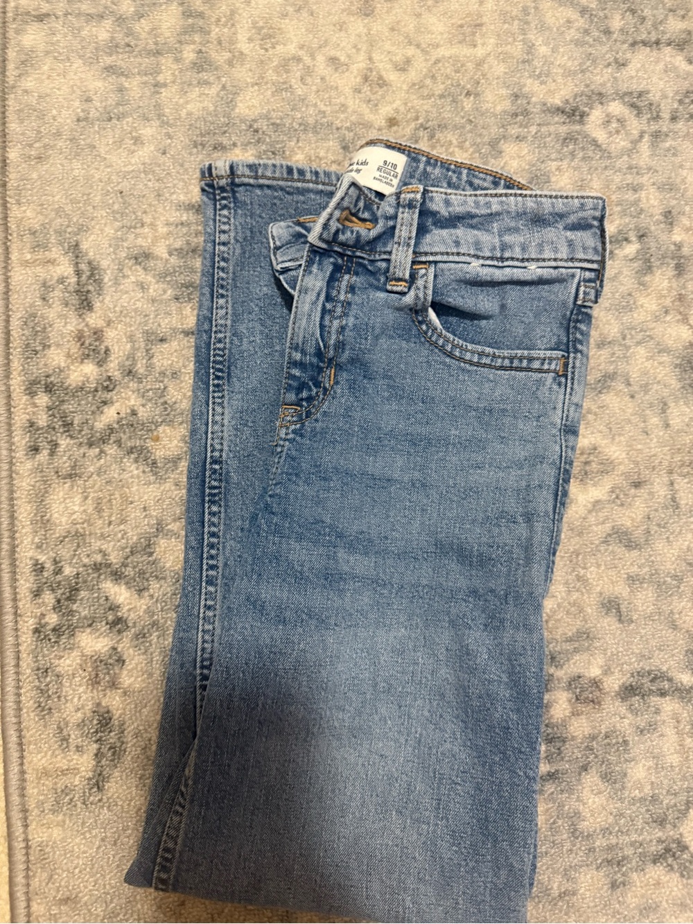 abercrombie kids Light Blue Slim Jeans